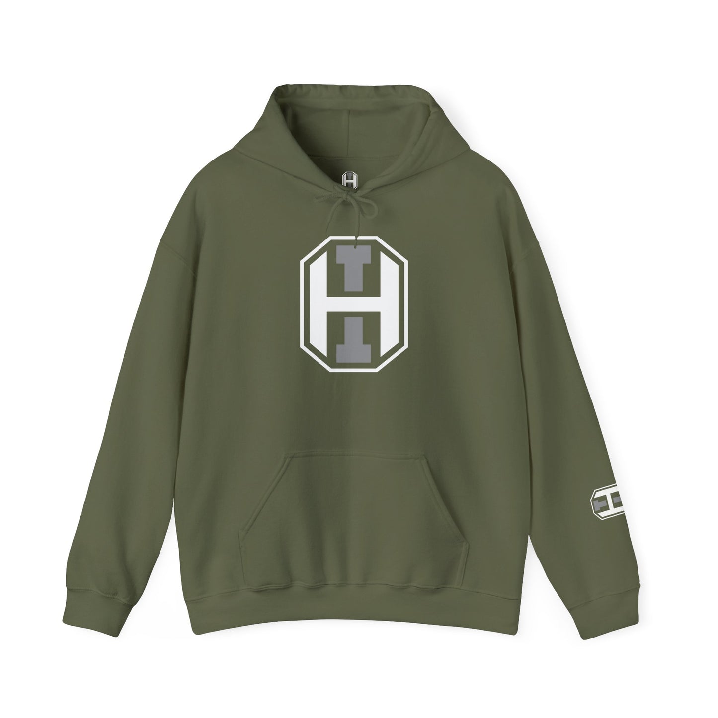Iron Haven Dark Colors Hooded Sweatshirt