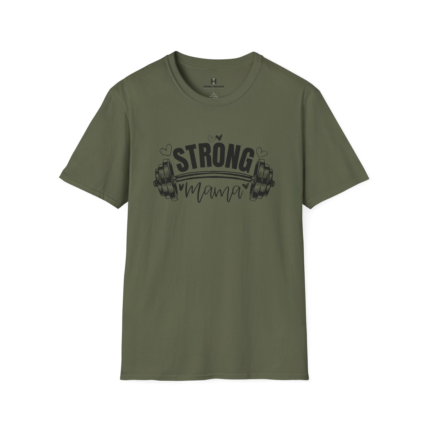 Strong Mama Unisex Softstyle T-Shirt
