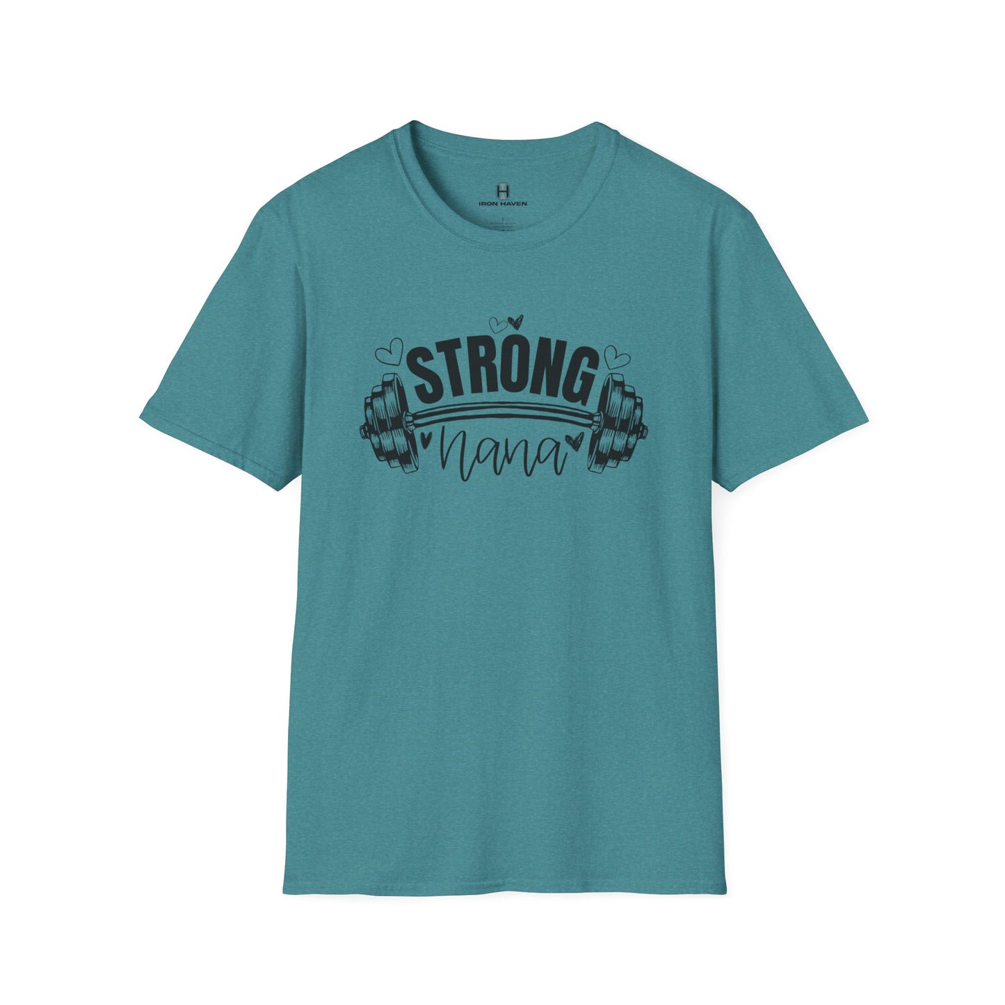 Strong Nana Unisex Softstyle T-Shirt