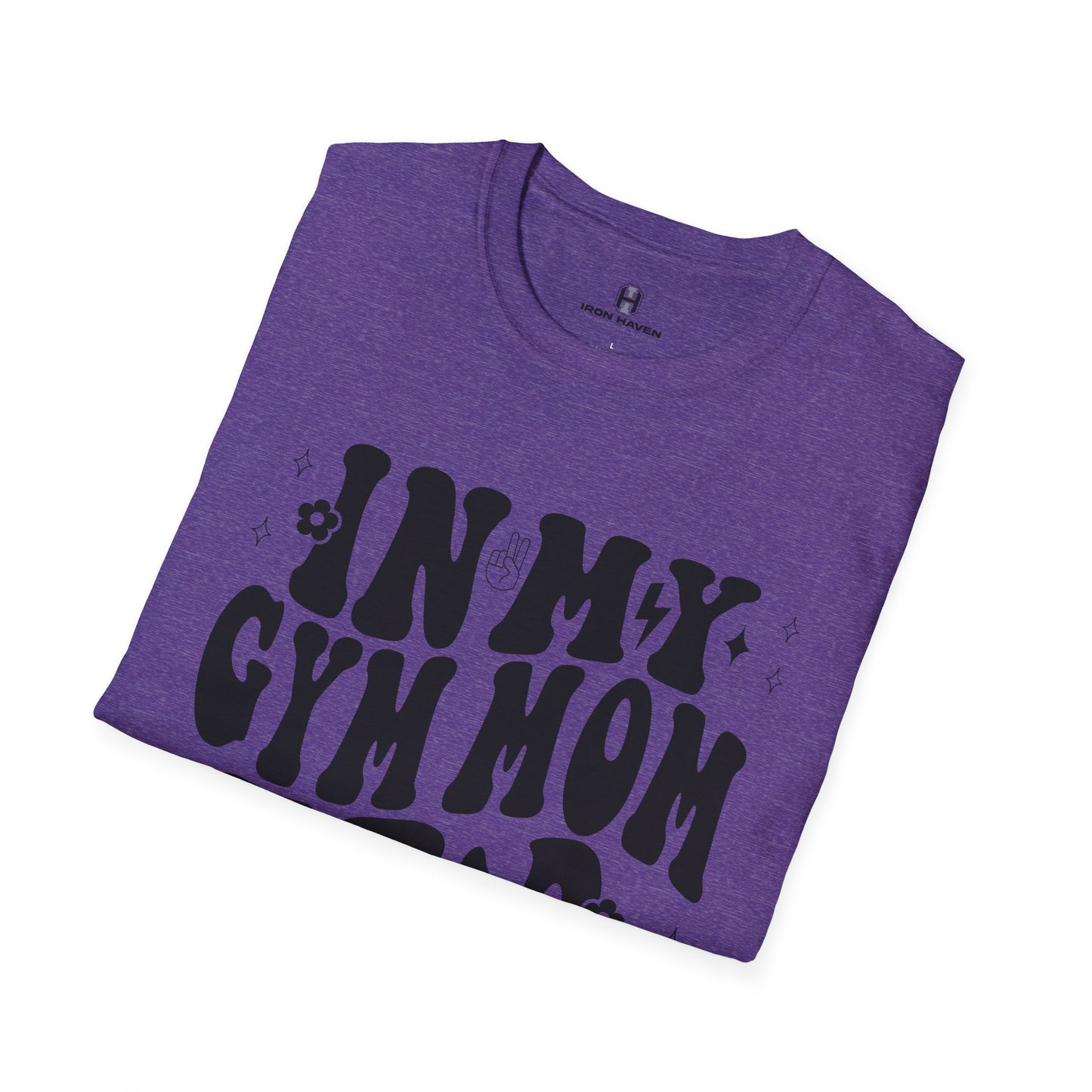 In My Gym Mom Era Unisex Softstyle T-Shirt
