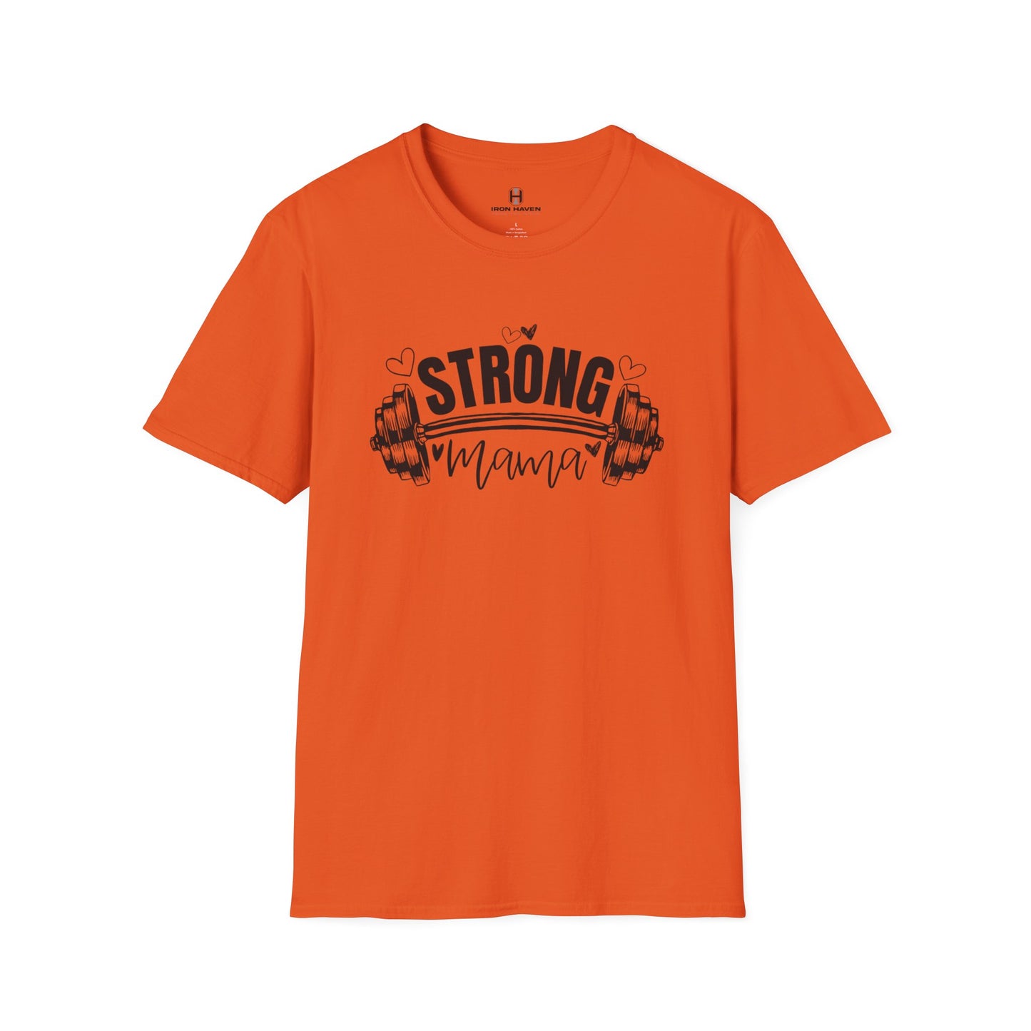Strong Mama Unisex Softstyle T-Shirt