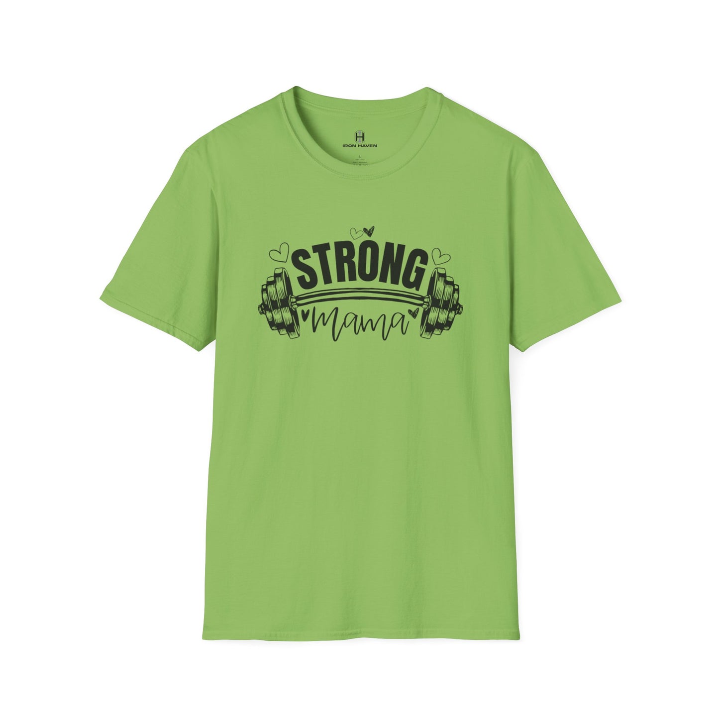 Strong Mama Unisex Softstyle T-Shirt