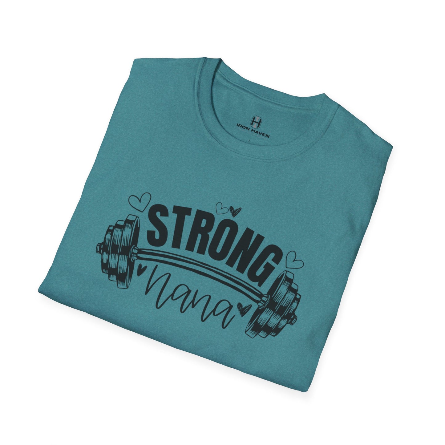 Strong Nana Unisex Softstyle T-Shirt