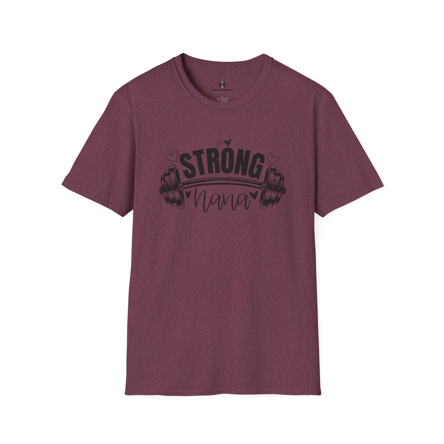 Strong Nana Unisex Softstyle T-Shirt