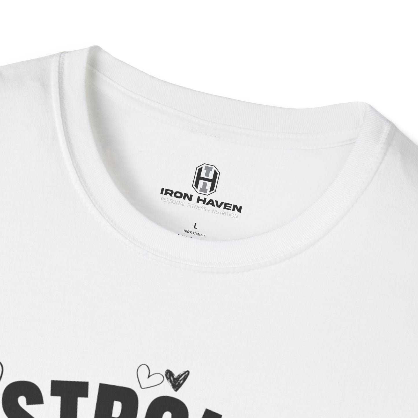 Strong Nana Unisex Softstyle T-Shirt