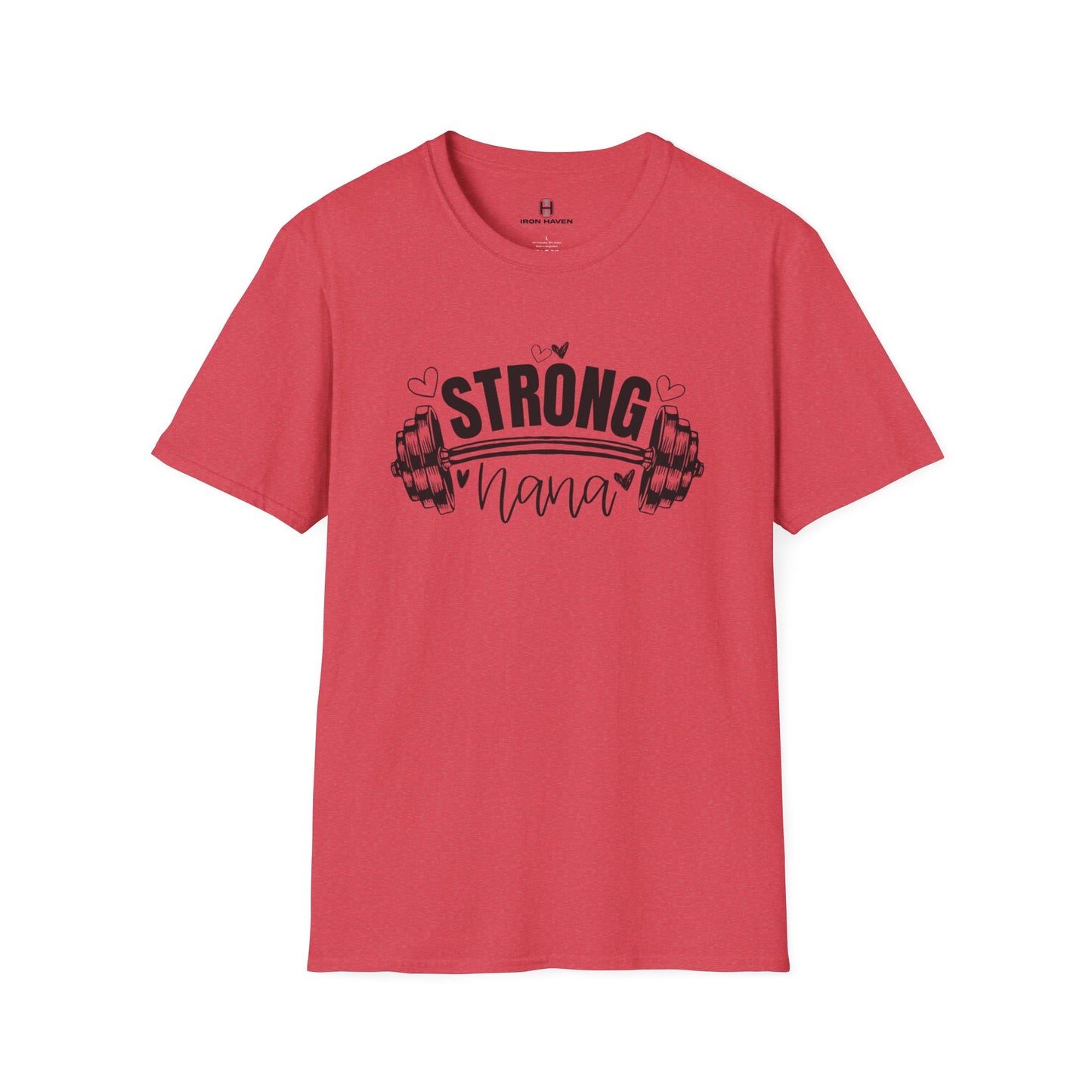 Strong Nana Unisex Softstyle T-Shirt