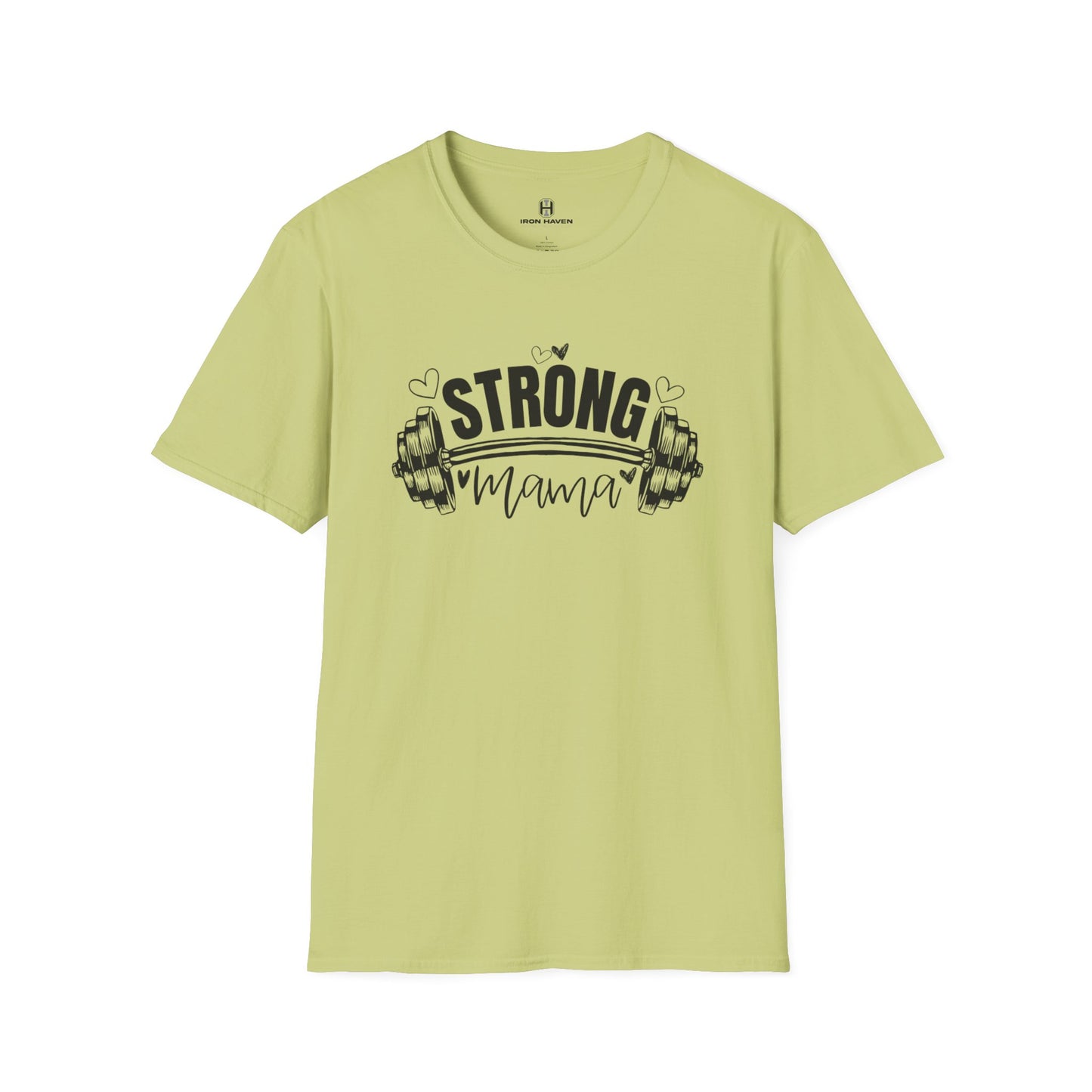 Strong Mama Unisex Softstyle T-Shirt