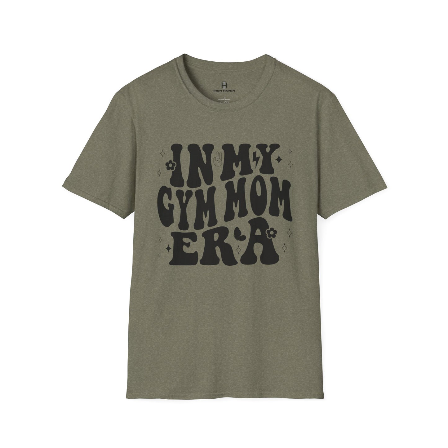 In My Gym Mom Era Unisex Softstyle T-Shirt