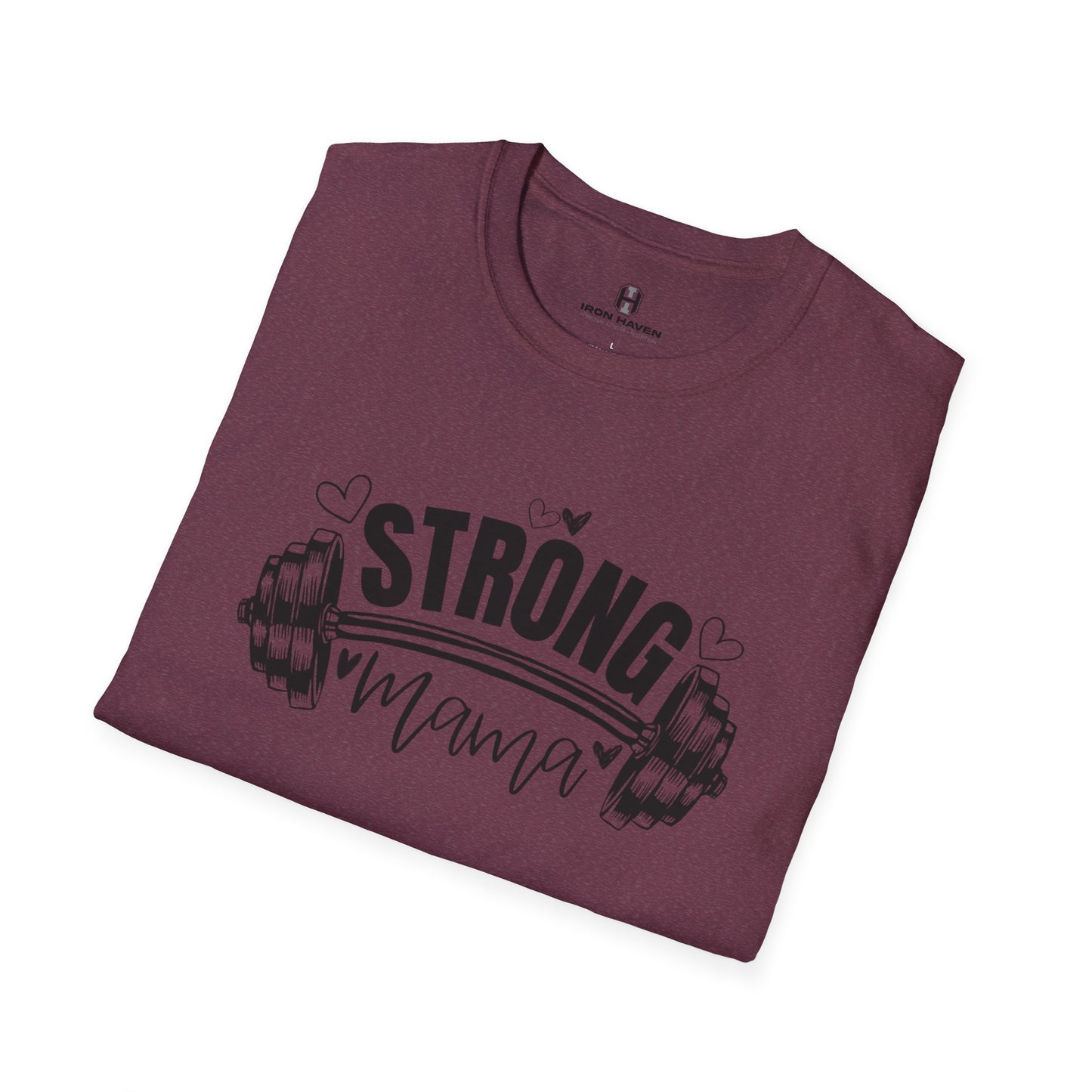 Strong Mama Unisex Softstyle T-Shirt