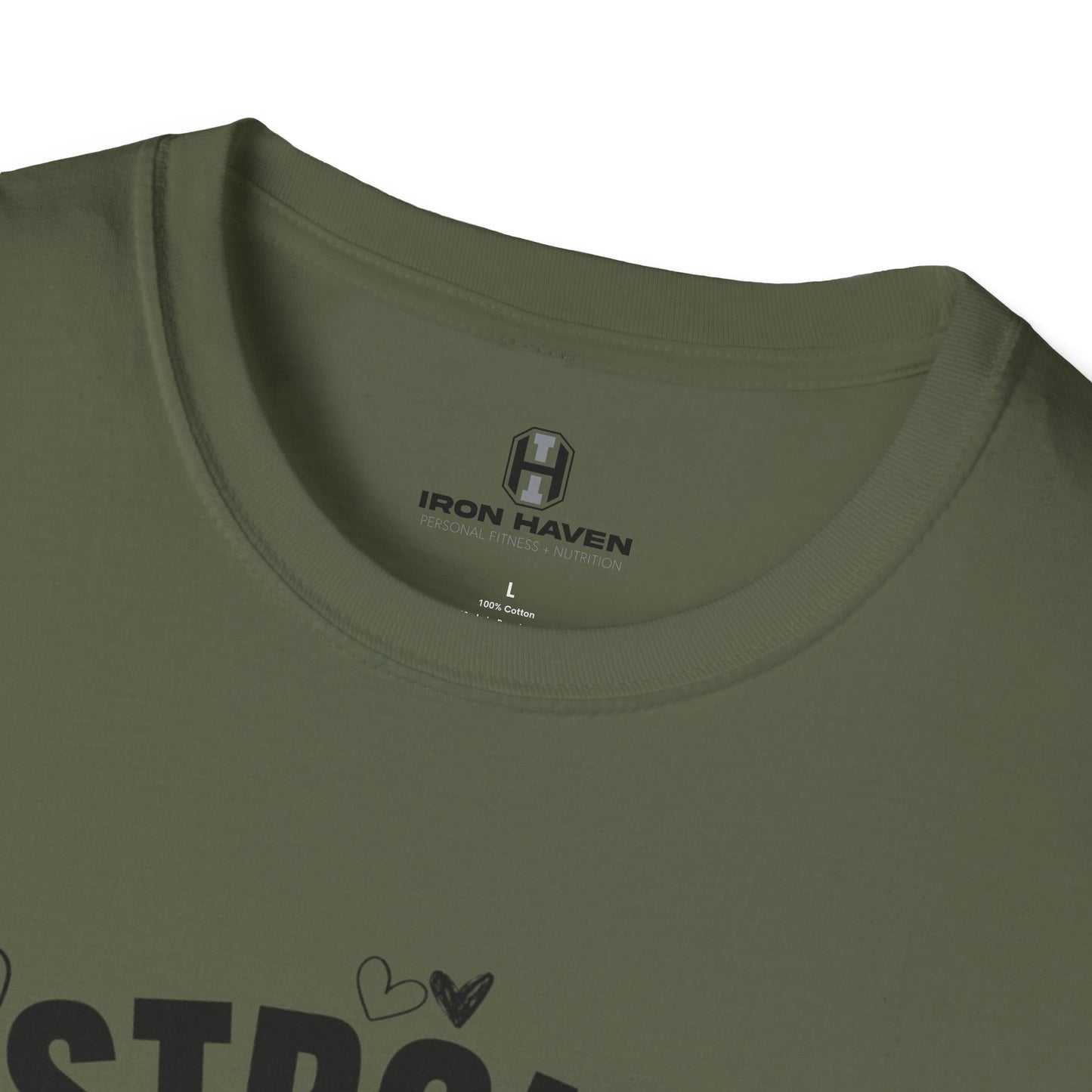 Strong Mama Unisex Softstyle T-Shirt