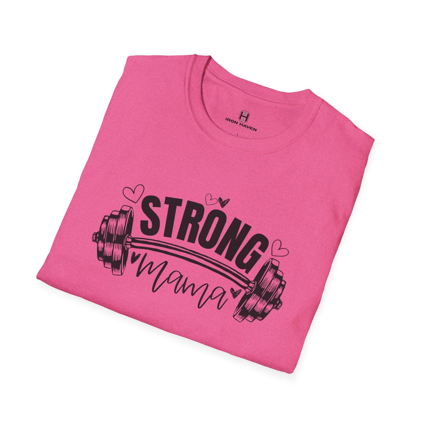 Strong Mama Unisex Softstyle T-Shirt