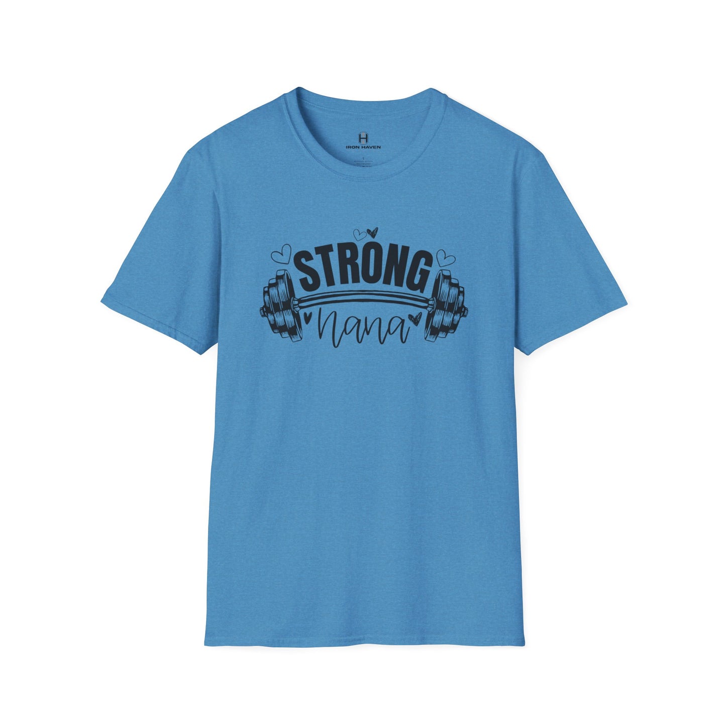 Strong Nana Unisex Softstyle T-Shirt
