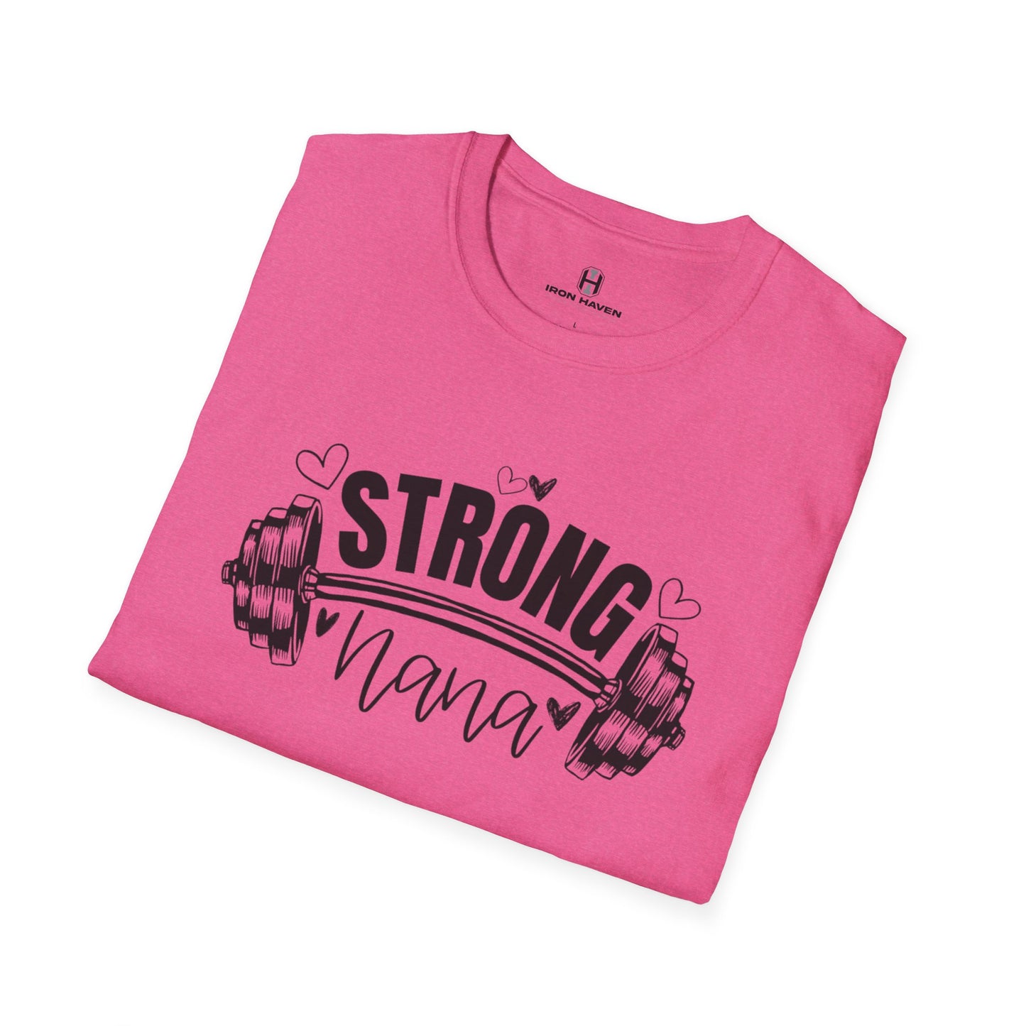 Strong Nana Unisex Softstyle T-Shirt
