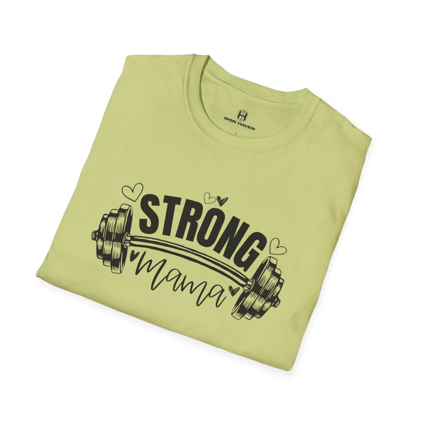 Strong Mama Unisex Softstyle T-Shirt