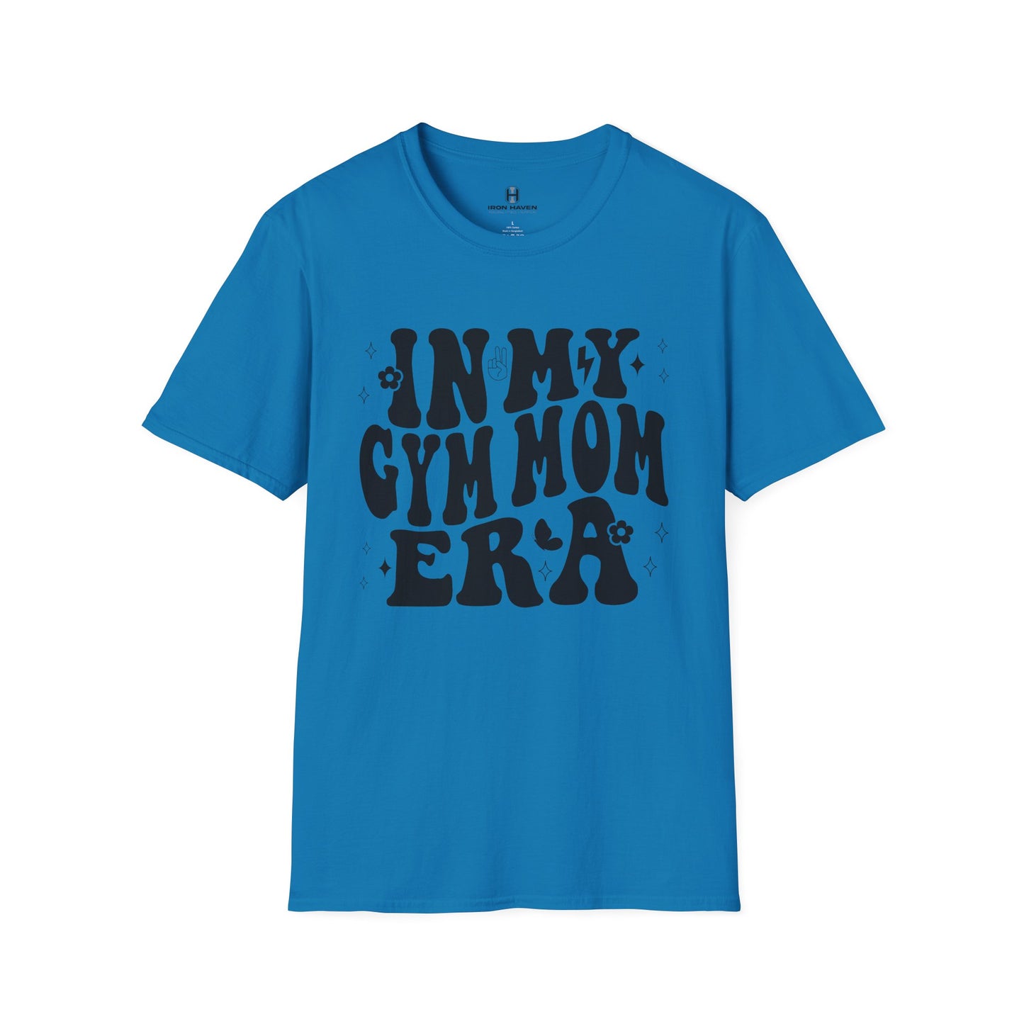 In My Gym Mom Era Unisex Softstyle T-Shirt