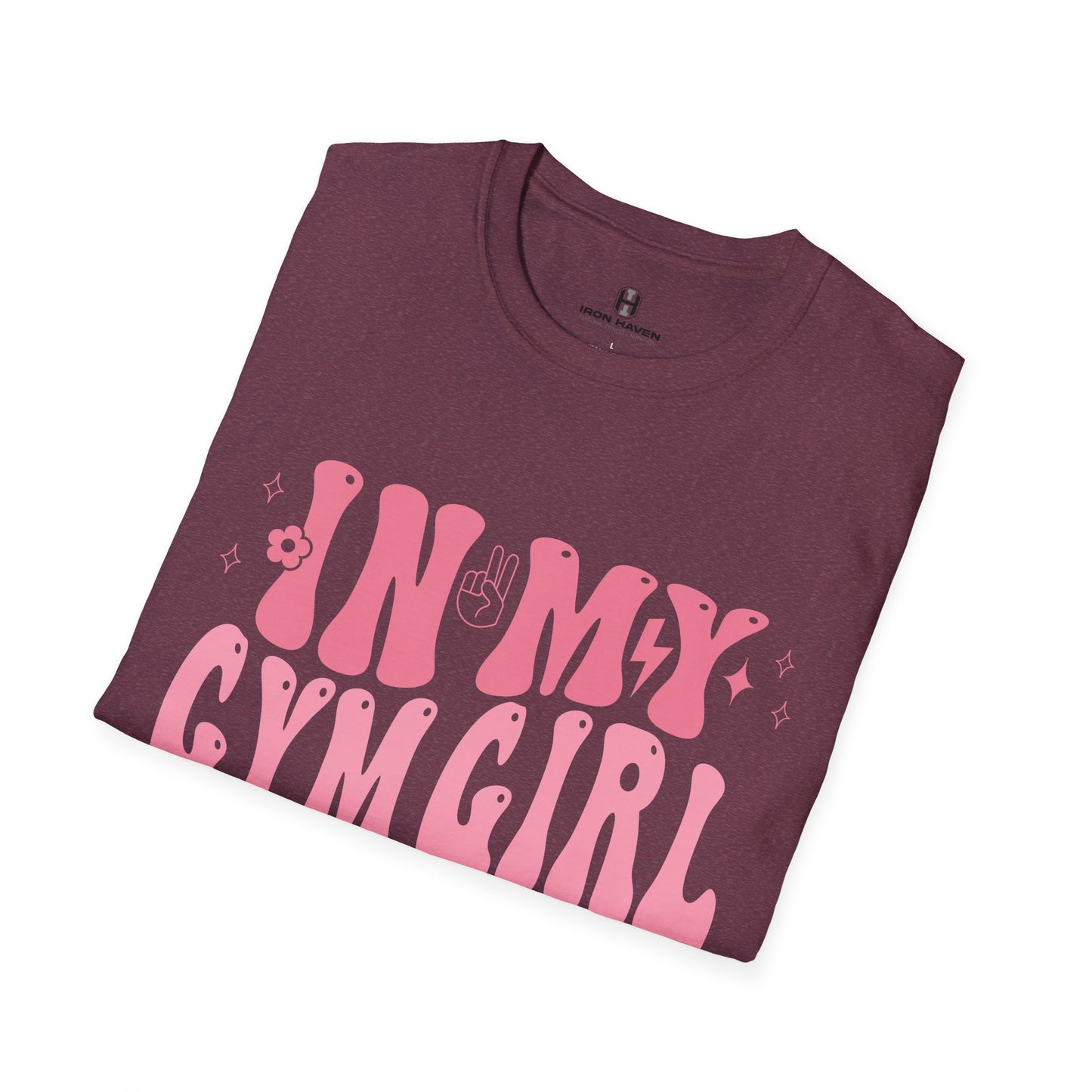 'In My Gym Girl Era' Motivational Tee