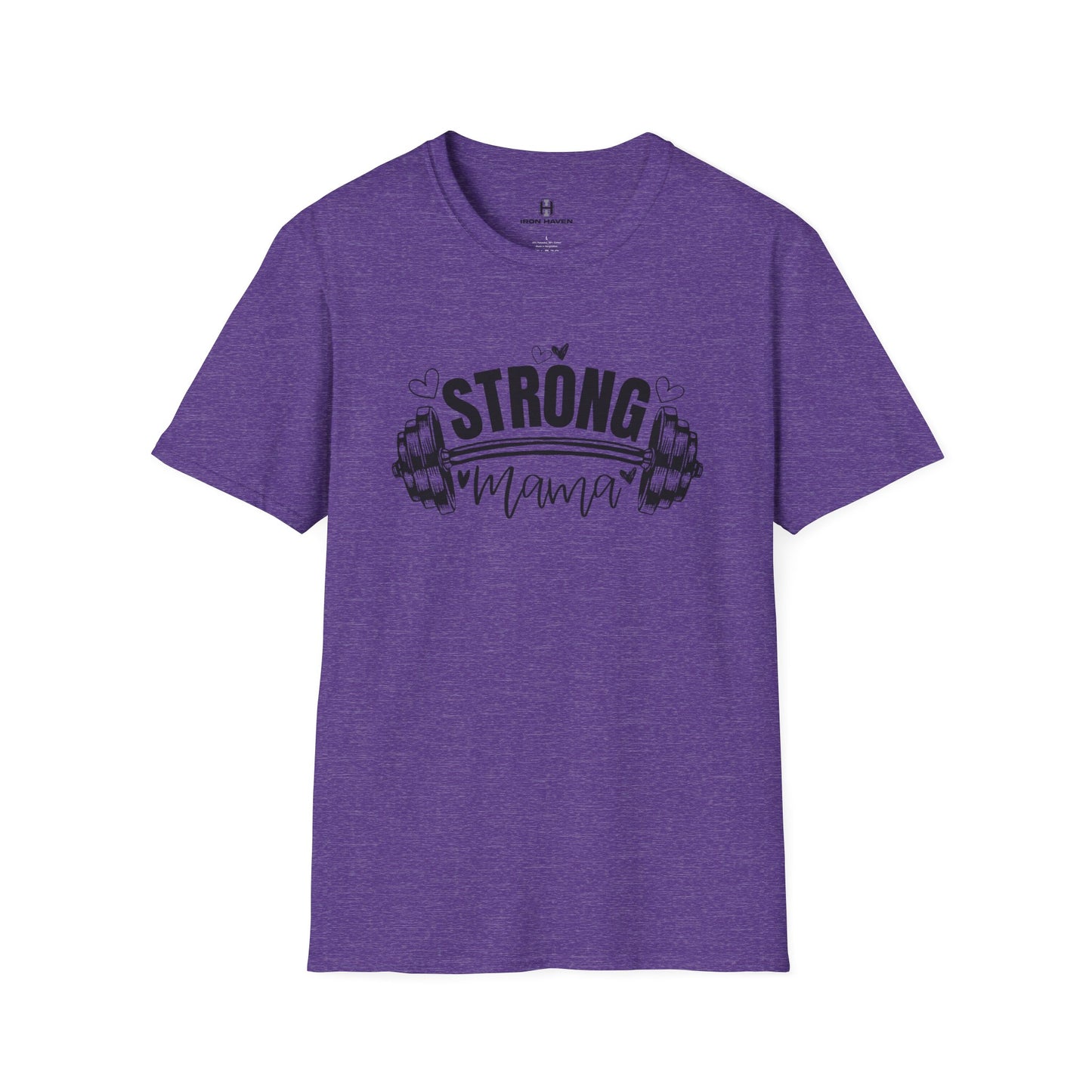 Strong Mama Unisex Softstyle T-Shirt